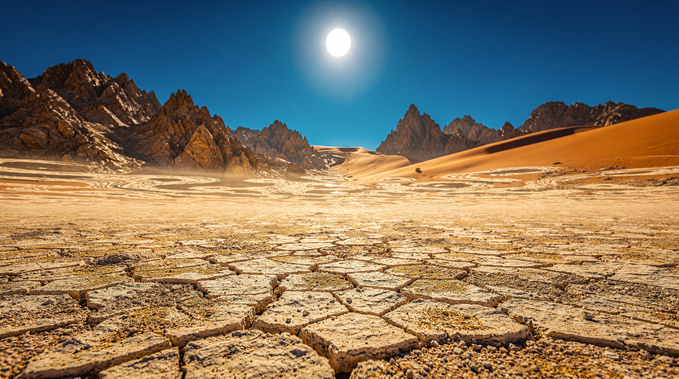 Heißester ort der welt : die Reiseziele