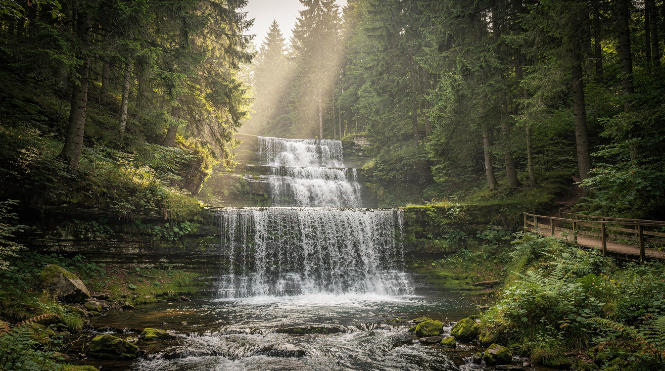 Die spektakulärsten Erlebnisse am Schwarzwald Wasserfall entdecken